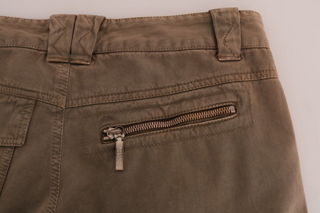 Ermanno Scervino Brown Casual Pants for Women additional view