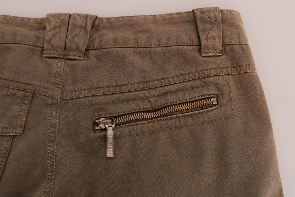 Ermanno Scervino Brown Casual Pants for Women additional view