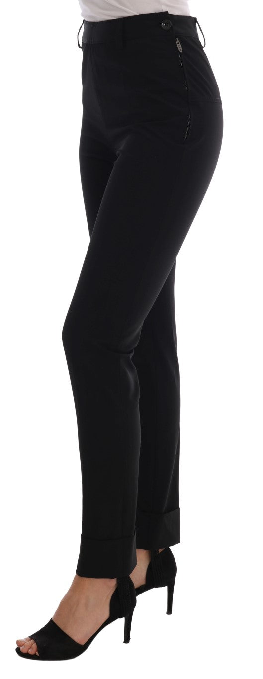Ermanno Scervino Black Leggings for Women alternate view
