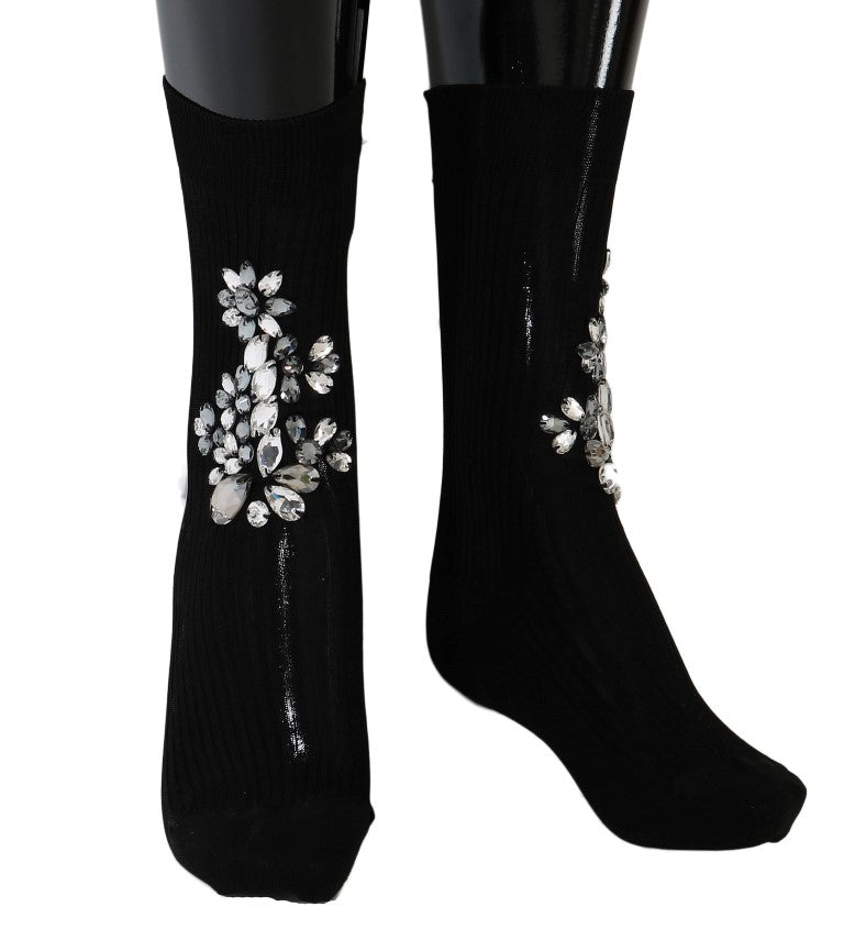 Dolce & Gabbana Black Socks for Women