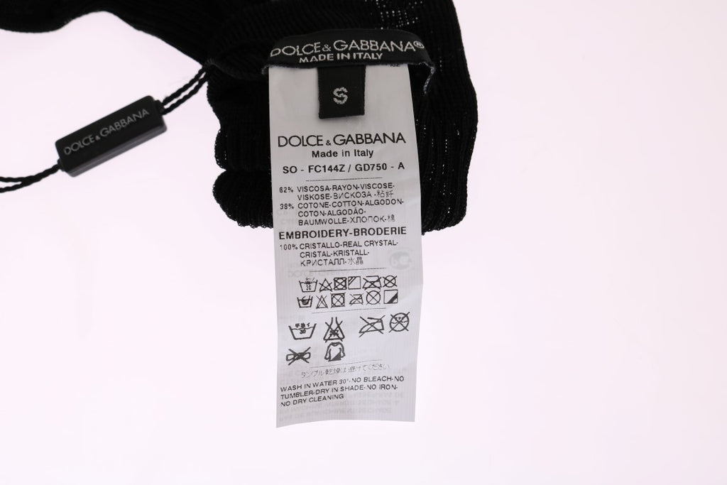 Dolce & Gabbana Black Socks for Women additional view