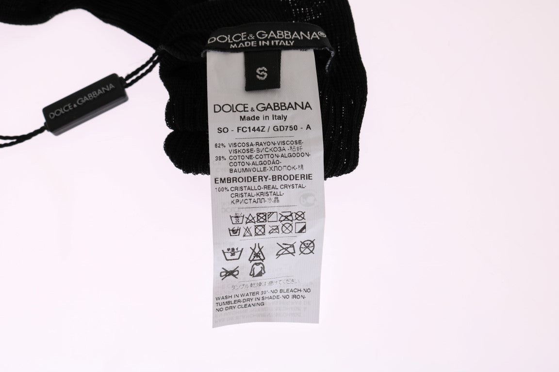 Dolce & Gabbana Black Socks for Women additional view