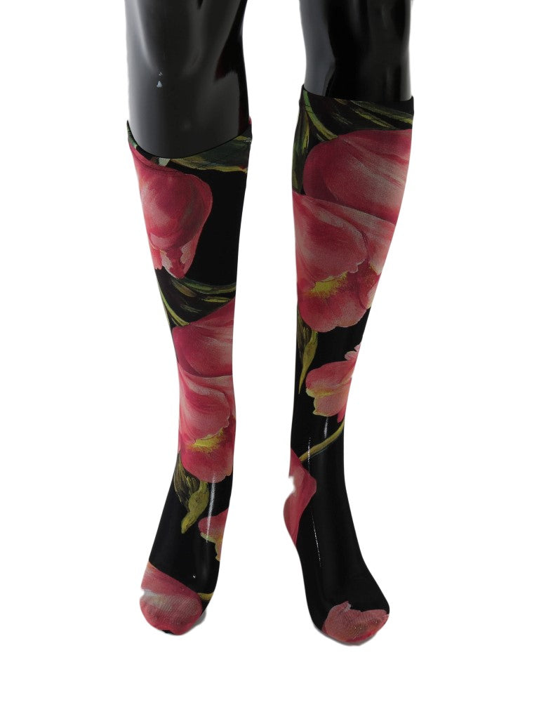 Dolce & Gabbana Multicolor Socks for Women alternate view
