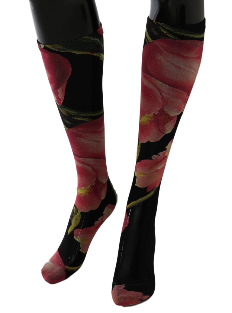 Dolce & Gabbana Multicolor Socks for Women detail view