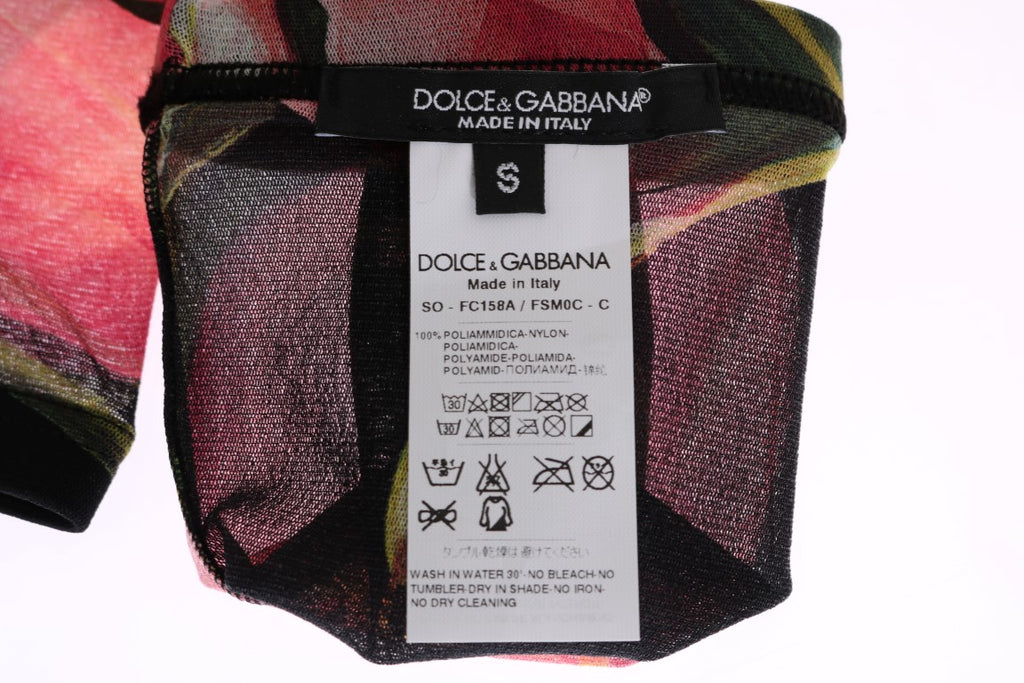 Dolce & Gabbana Multicolor Socks for Women additional view