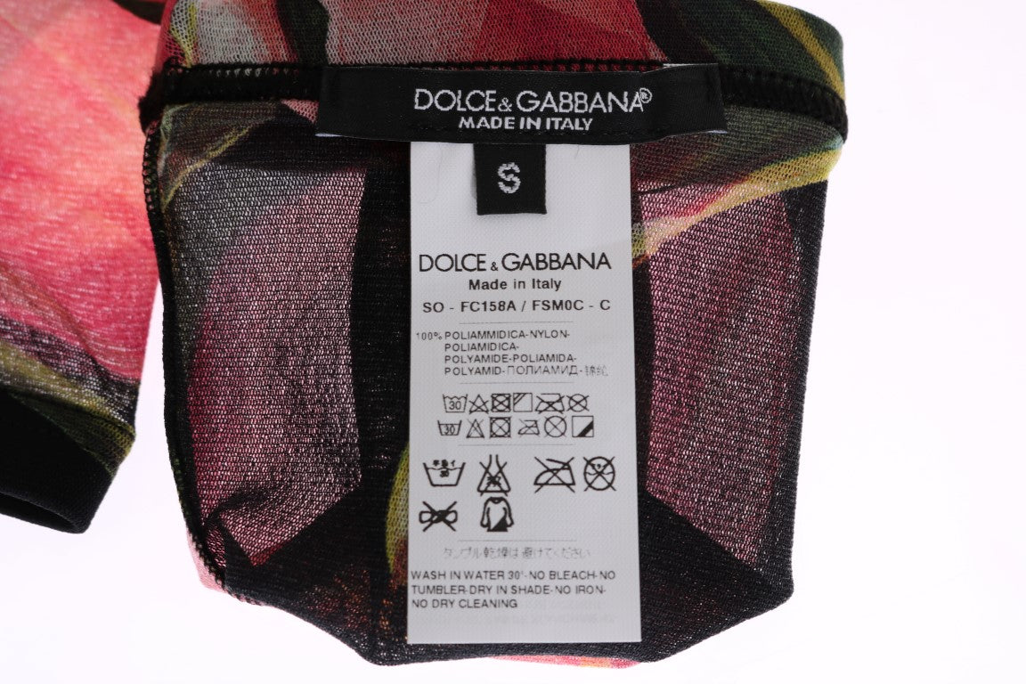 Dolce & Gabbana Multicolor Socks for Women additional view