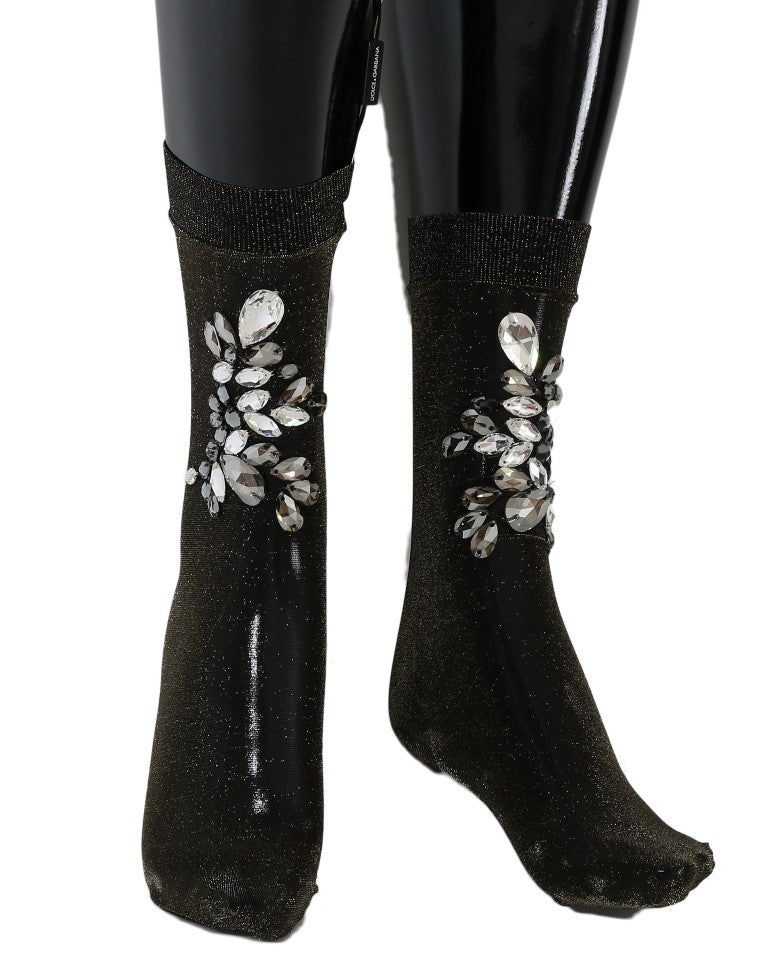 Dolce & Gabbana Black Socks for Women