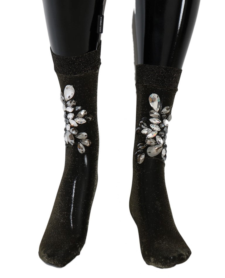 Dolce & Gabbana Black Socks for Women alternate view