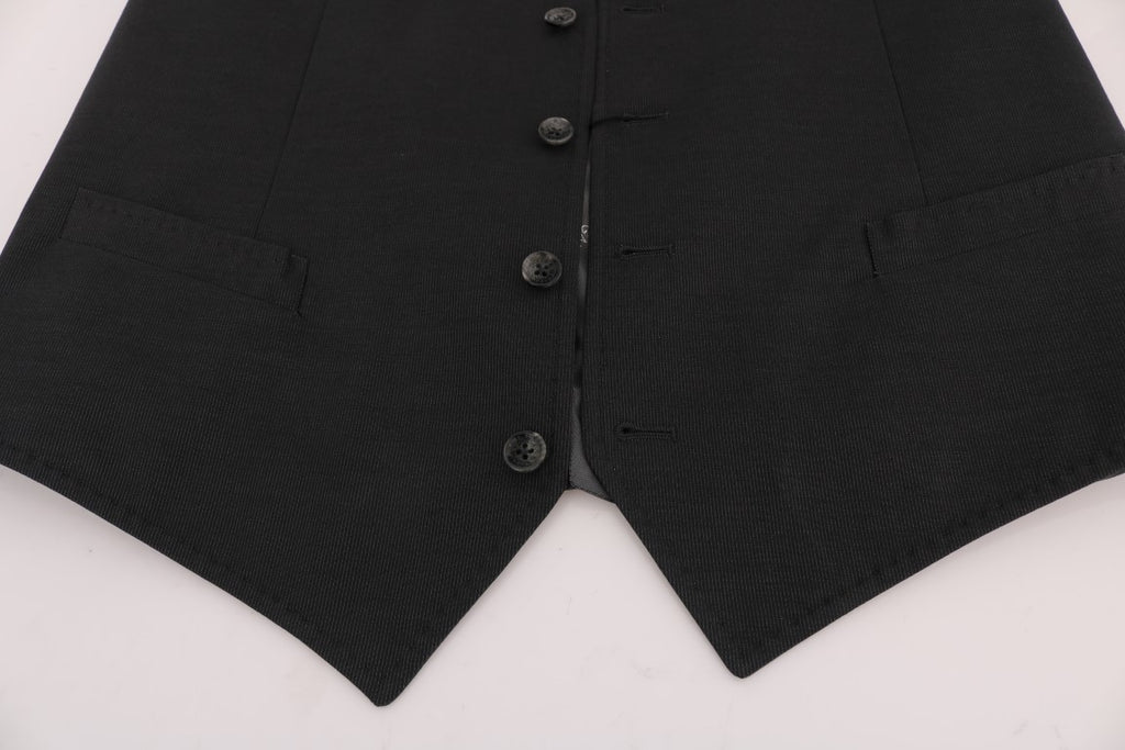 Dolce & Gabbana Grey Waistcoats for Men additional view
