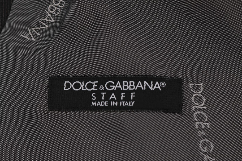 Dolce & Gabbana Grey Waistcoats for Men additional view