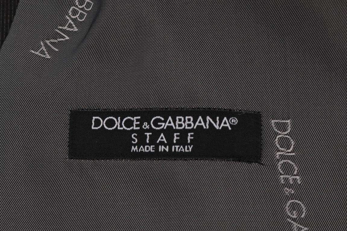 Dolce & Gabbana Grey Waistcoats for Men additional view