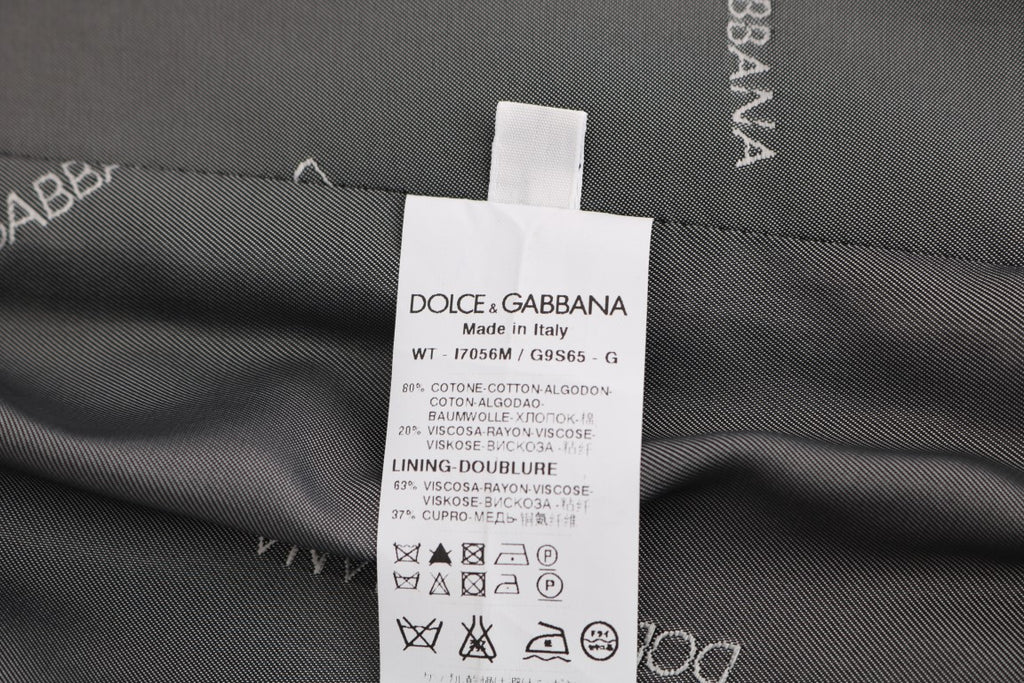 Dolce & Gabbana Grey Waistcoats for Men additional view