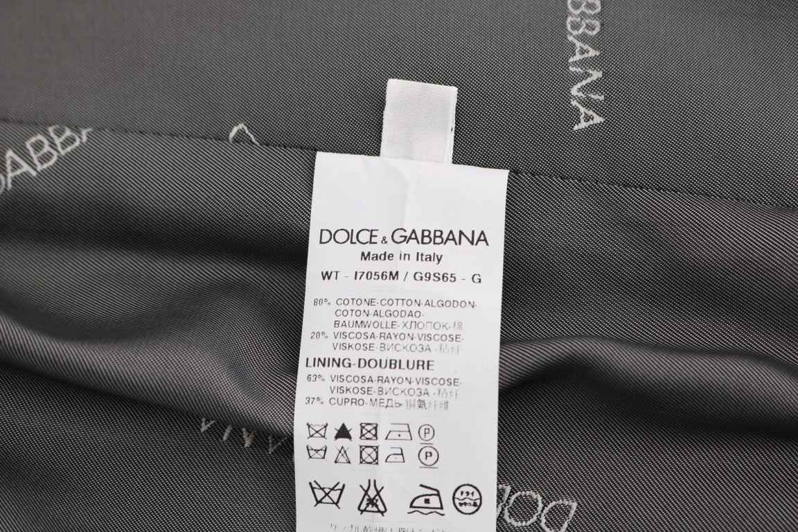Dolce & Gabbana Grey Waistcoats for Men additional view
