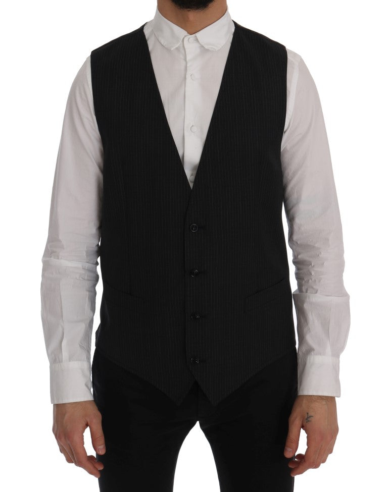 Dolce & Gabbana Grey Waistcoats for Men