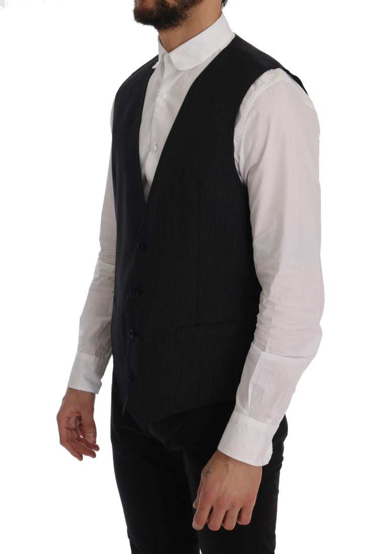 Dolce & Gabbana Grey Waistcoats for Men alternate view