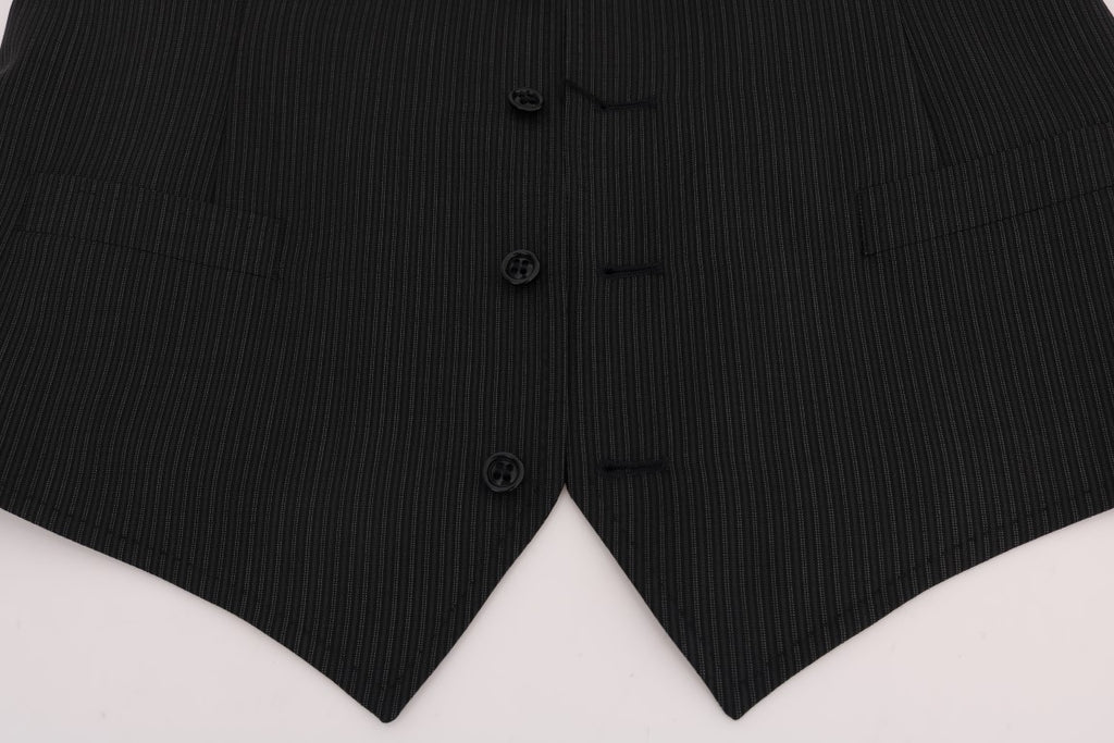 Dolce & Gabbana Grey Waistcoats for Men additional view
