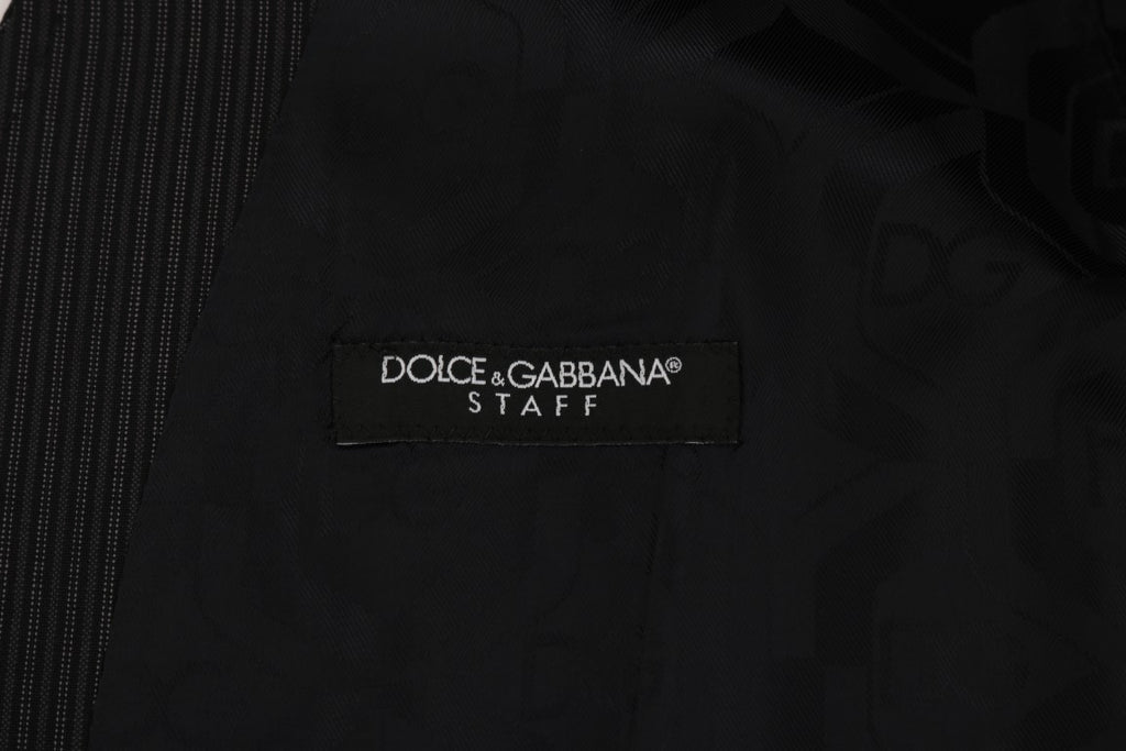 Dolce & Gabbana Grey Waistcoats for Men additional view