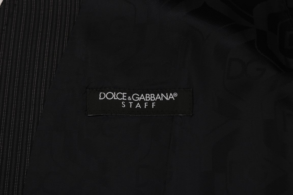 Dolce & Gabbana Grey Waistcoats for Men additional view