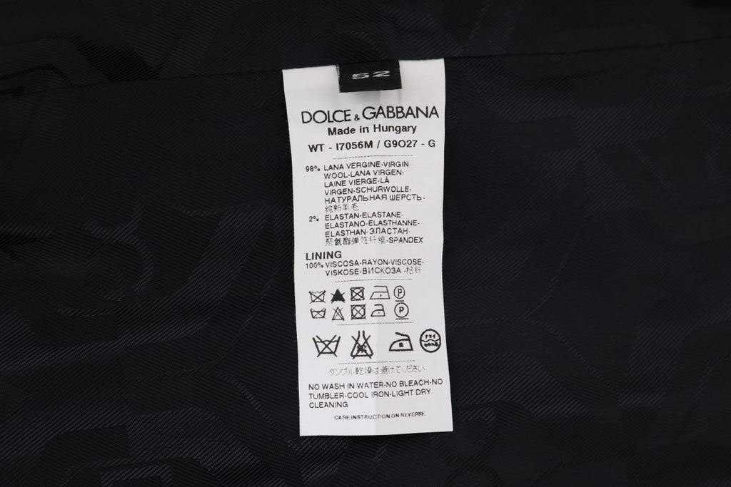 Dolce & Gabbana Grey Waistcoats for Men additional view