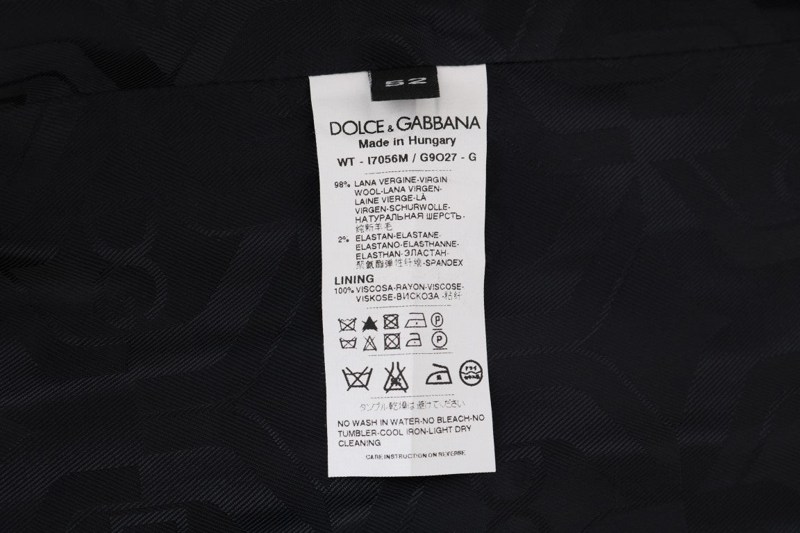 Dolce & Gabbana Grey Waistcoats for Men additional view
