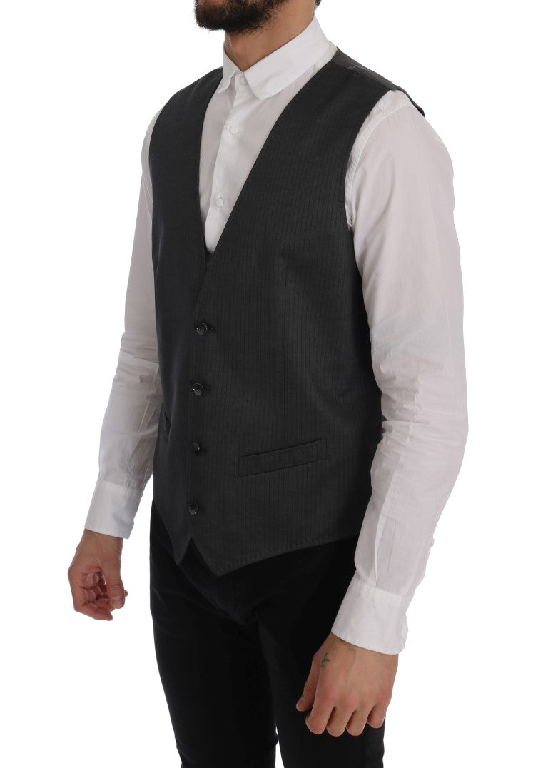 Dolce & Gabbana Grey Waistcoats for Men alternate view