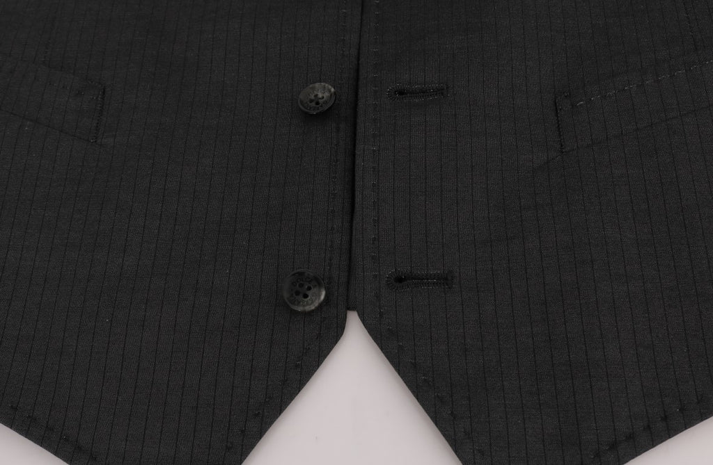 Dolce & Gabbana Grey Waistcoats for Men additional view