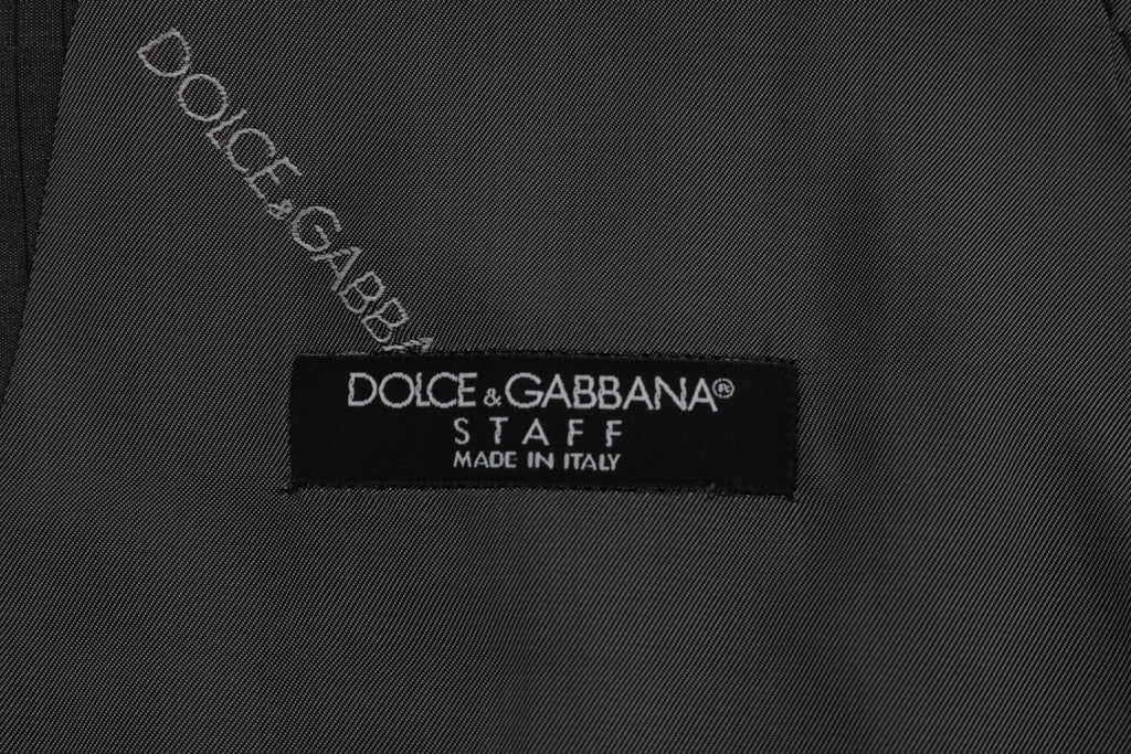 Dolce & Gabbana Grey Waistcoats for Men additional view