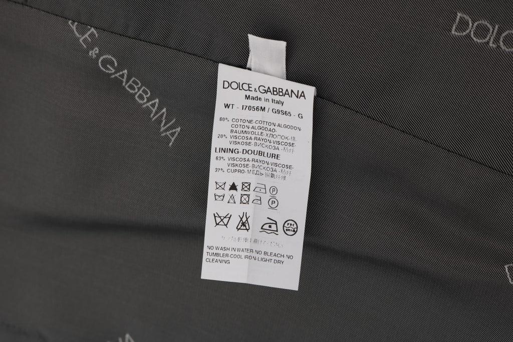 Dolce & Gabbana Grey Waistcoats for Men additional view