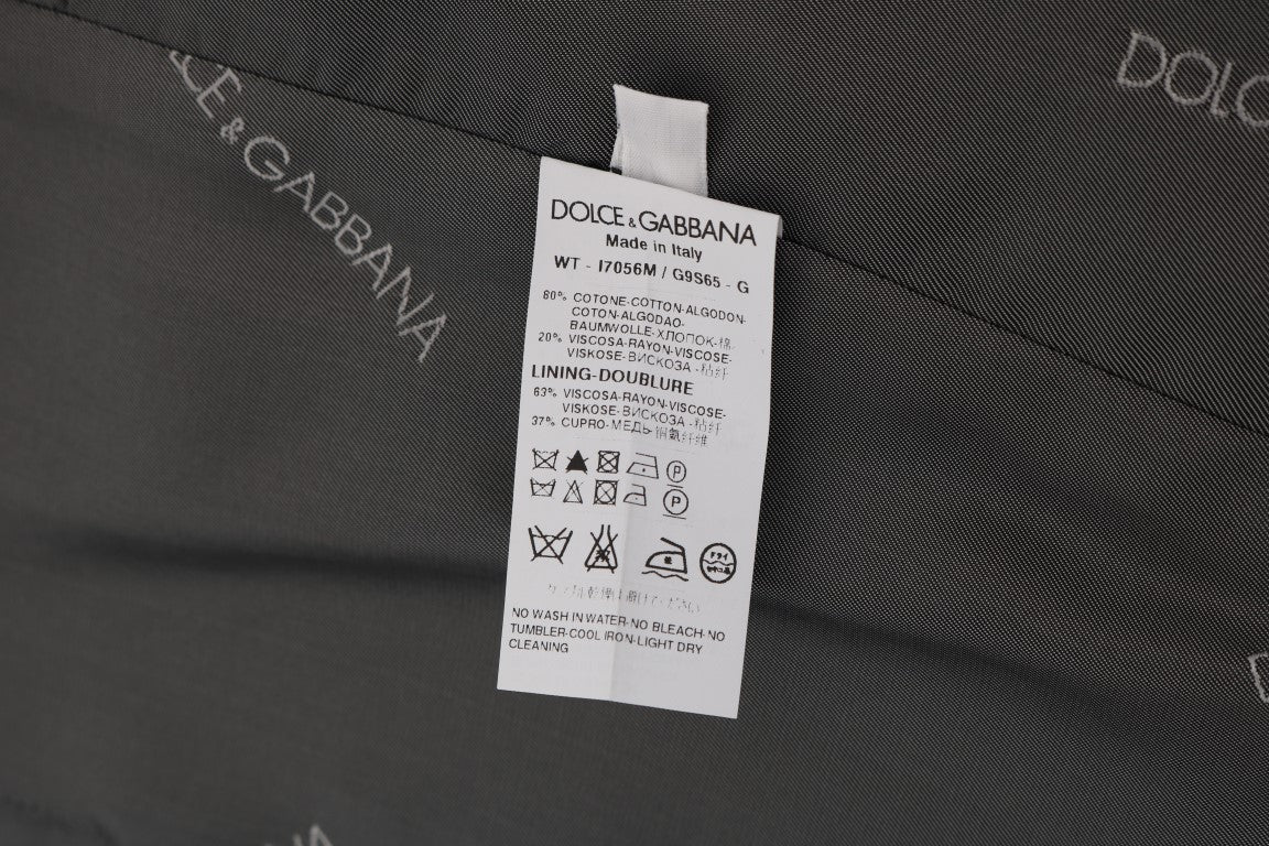 Dolce & Gabbana Grey Waistcoats for Men additional view