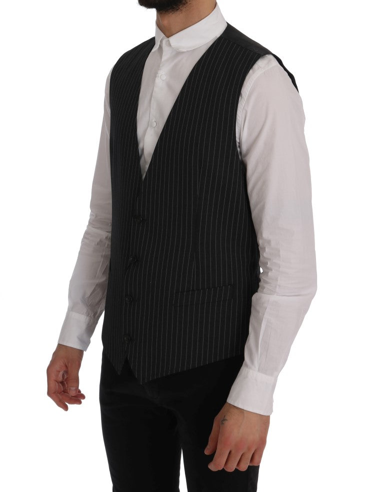 Dolce & Gabbana Grey Waistcoats for Men alternate view