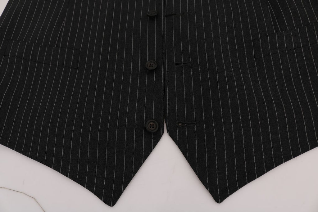 Dolce & Gabbana Grey Waistcoats for Men additional view
