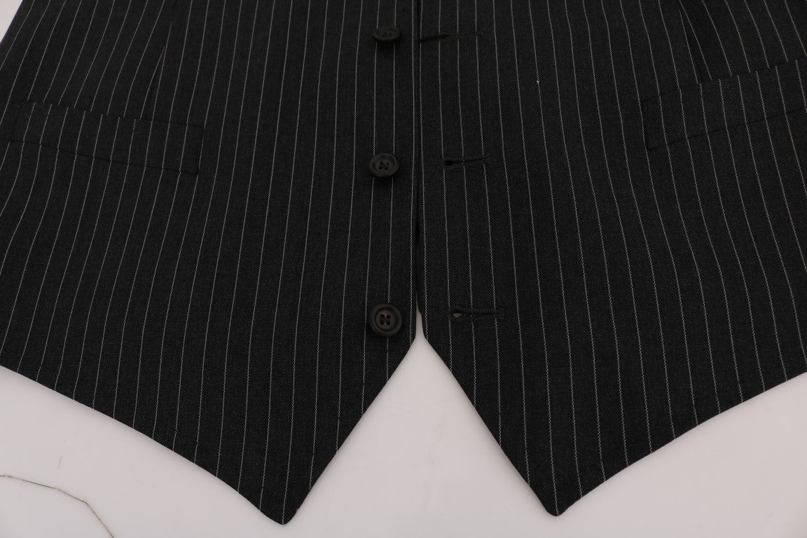 Dolce & Gabbana Grey Waistcoats for Men additional view