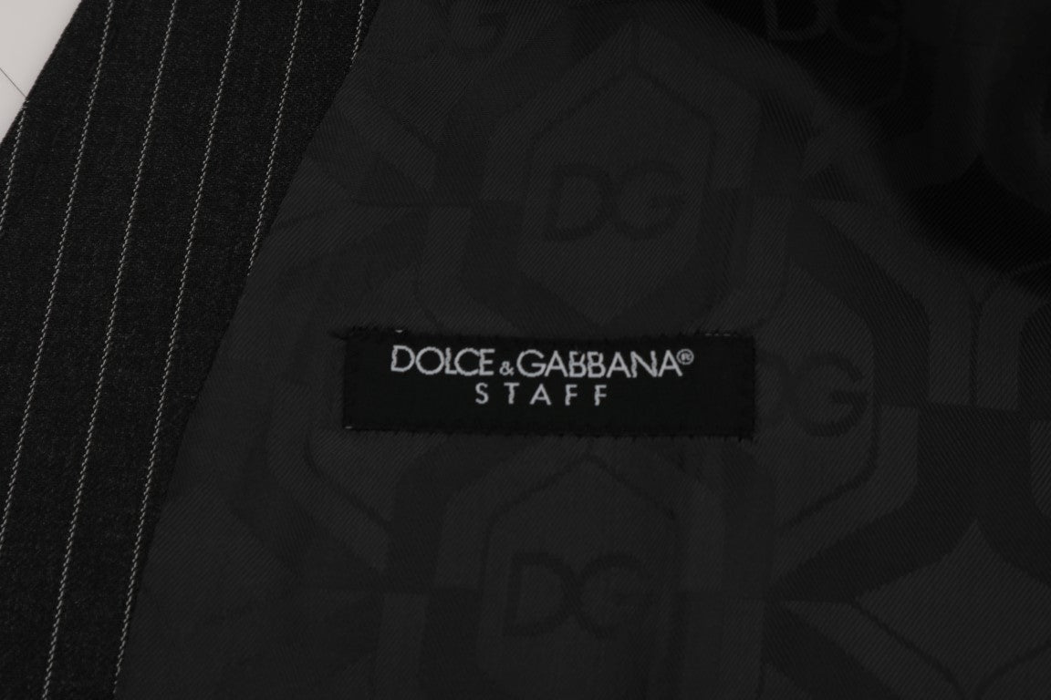 Dolce & Gabbana Grey Waistcoats for Men additional view