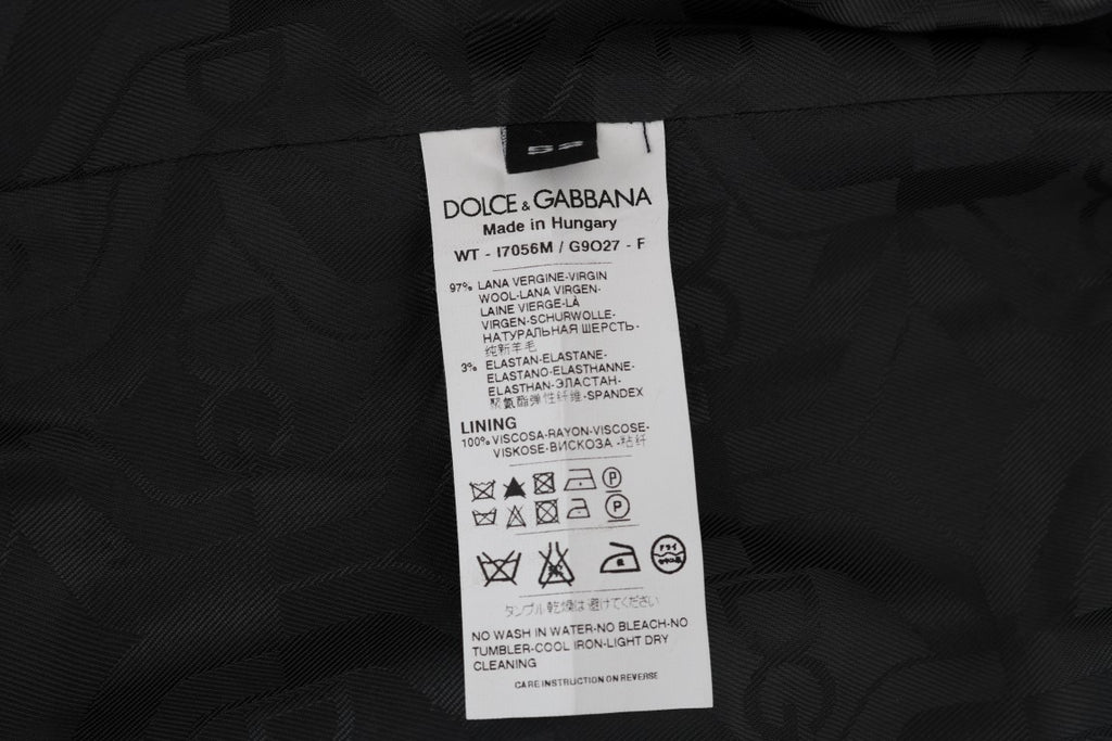 Dolce & Gabbana Grey Waistcoats for Men additional view