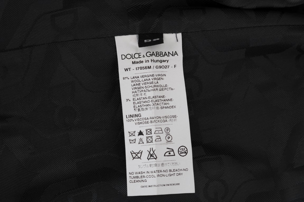 Dolce & Gabbana Grey Waistcoats for Men additional view