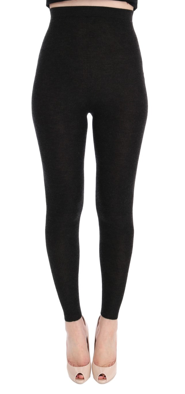 Dolce & Gabbana Grey Athletic Pants for Women