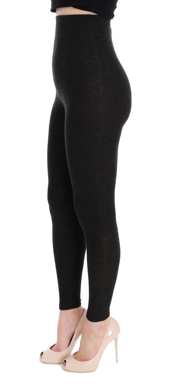 Dolce & Gabbana Grey Athletic Pants for Women alternate view