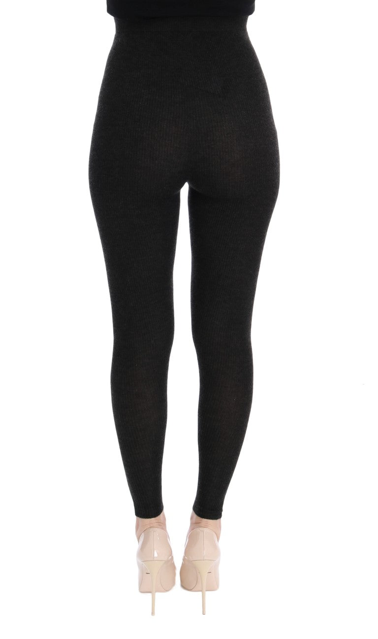 Dolce & Gabbana Grey Athletic Pants for Women detail view