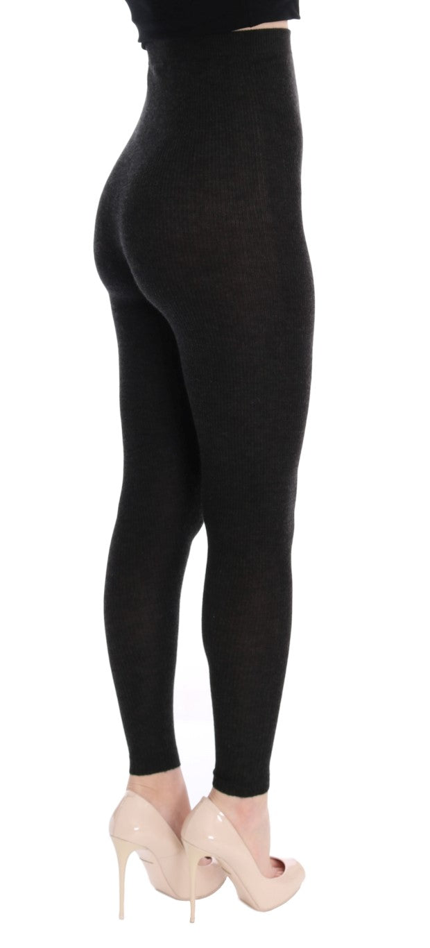 Dolce & Gabbana Grey Athletic Pants for Women side view