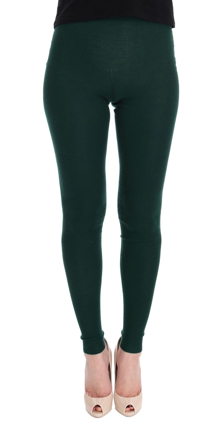 Dolce & Gabbana Green Athletic Pants for Women