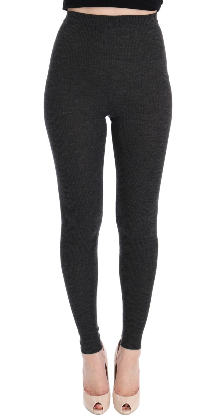 Dolce & Gabbana Grey Athletic Pants for Women