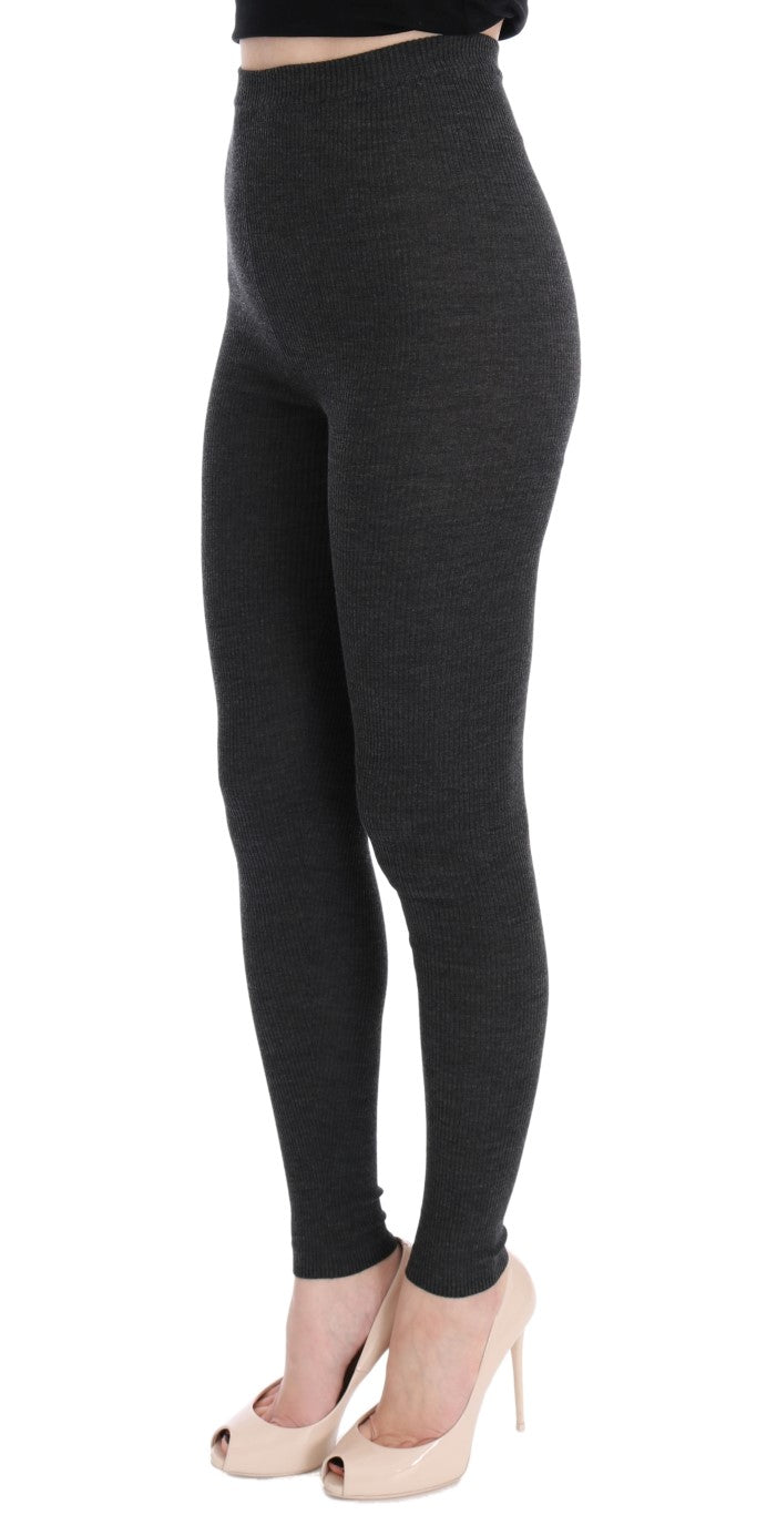 Dolce & Gabbana Grey Athletic Pants for Women alternate view