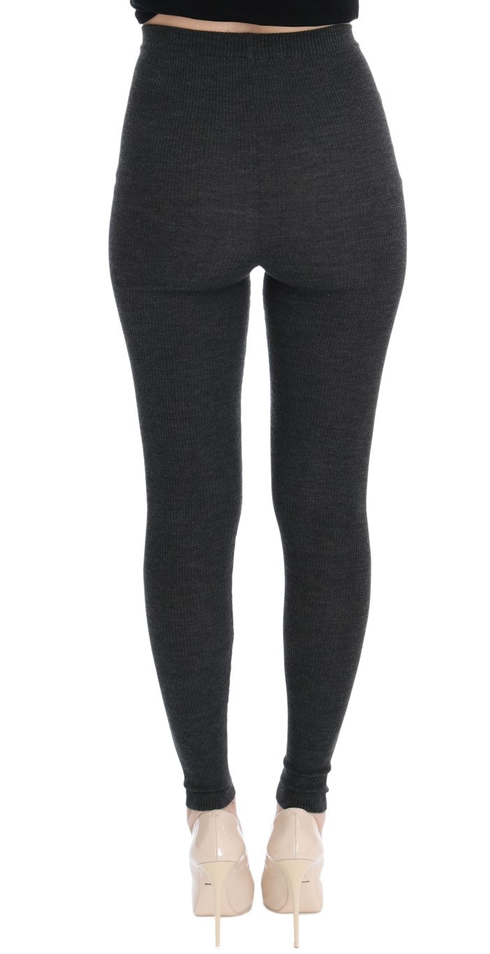 Dolce & Gabbana Grey Athletic Pants for Women detail view