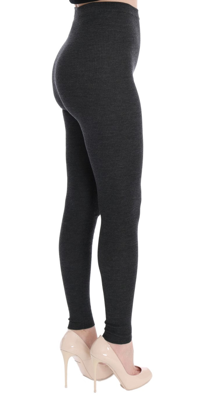 Dolce & Gabbana Grey Athletic Pants for Women side view
