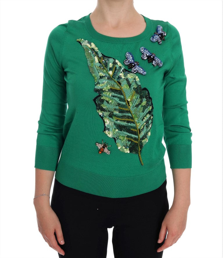 Dolce & Gabbana Green Sweatshirt for Women