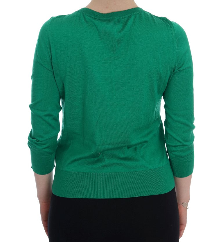Dolce & Gabbana Green Sweatshirt for Women detail view