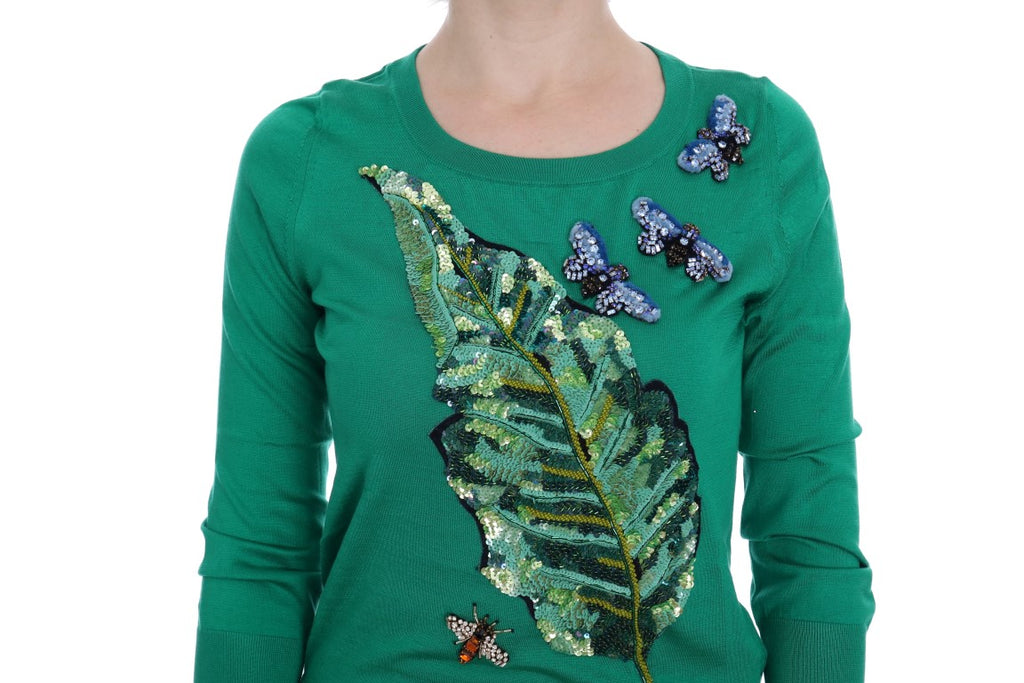Dolce & Gabbana Green Sweatshirt for Women side view