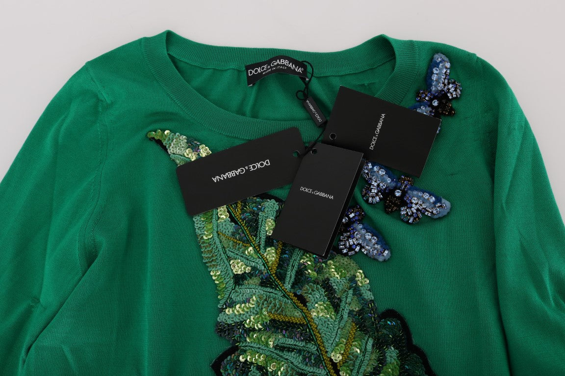 Dolce & Gabbana Green Sweatshirt for Women additional view