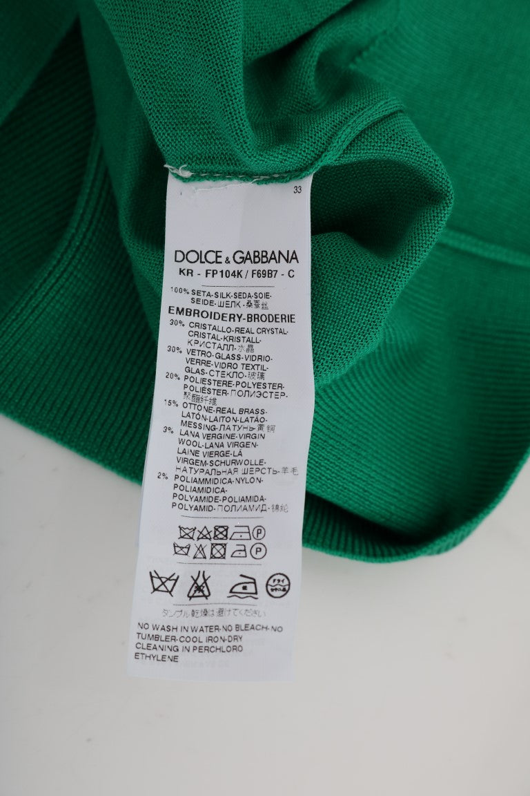 Dolce & Gabbana Green Sweatshirt for Women additional view