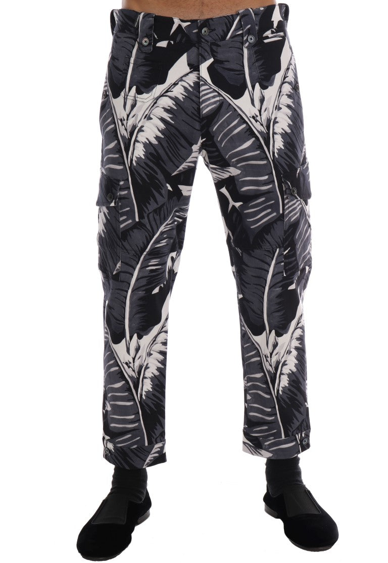 Dolce & Gabbana Black Casual Pants for Men